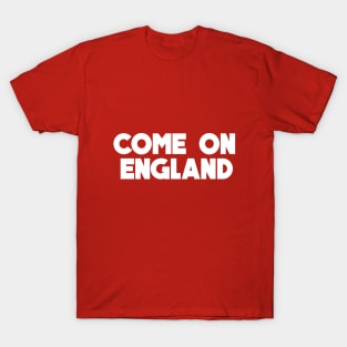 Come On England T-Shirt